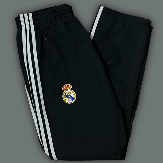 vintage Adidas Real Madrid trackpants {M}