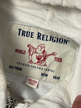 Lade das Bild in den Galerie-Viewer, vintage True Religion sweatjacket {XXL}
