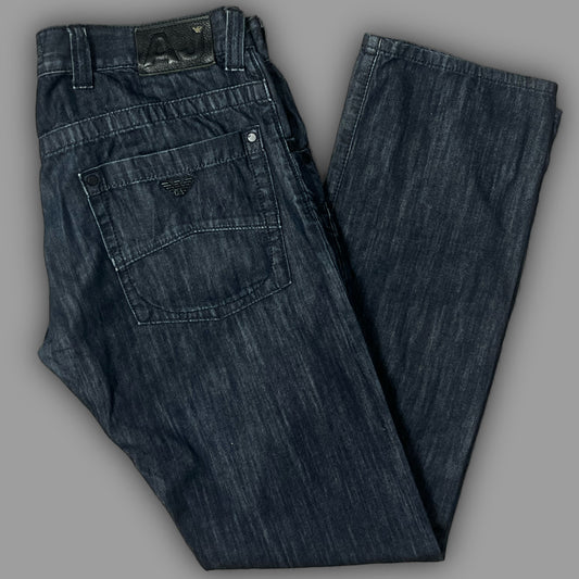 vintage Armani jeans {L}