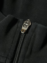 Load image into Gallery viewer, black Lacoste sweatjacket {L}
