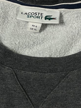 Cargar imagen en el visor de la galería, dark grey Lacoste sweater {XL}
