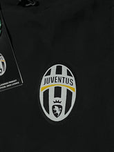 Load image into Gallery viewer, black Adidas Juventus Turin windbreaker DSWT {M}
