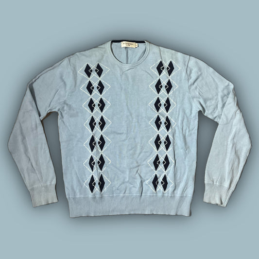 vintage Yves Saint Laurent knittedsweater {L}