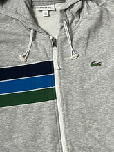 Load image into Gallery viewer, grey Lacoste sweatjacket {M}

