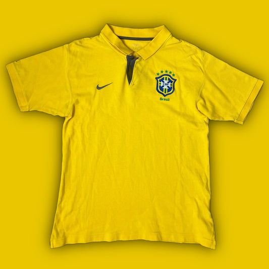 vintage Nike BRASIL polo {M}