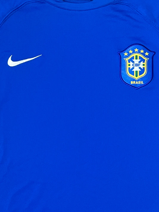 vintage Nike Brasil trainingjersey 2005-2006 DSWT {M}