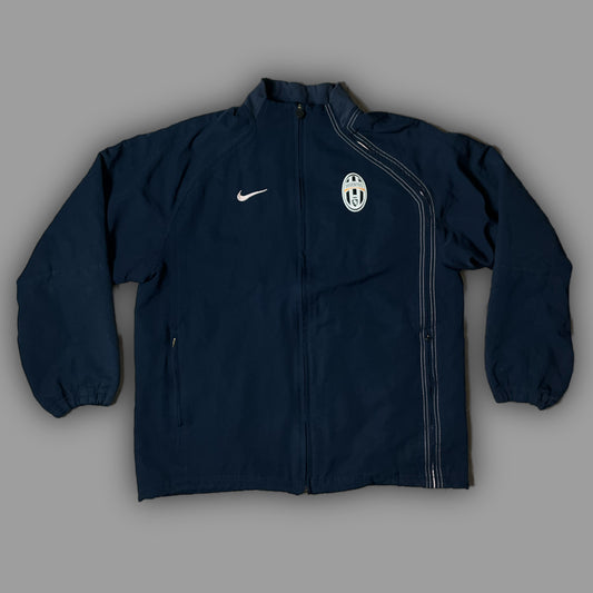 vintage Nike Juventus Turin windbreaker {L}