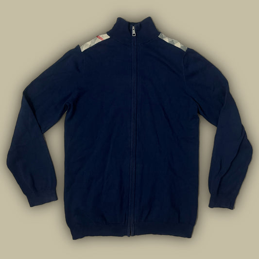vintage Burberry sweatjacket {XS}