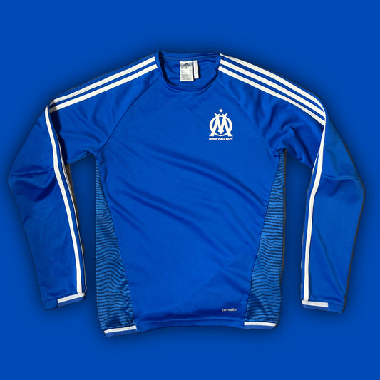 vintage Adidas Olympique Marseille sweater {XS}