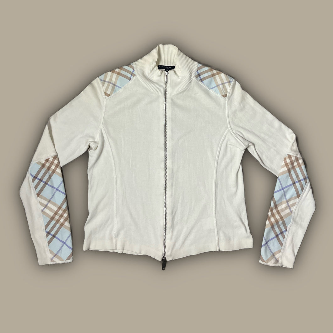 vintage Burberry sweatjacket {S}