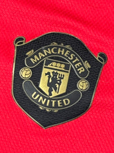 Lade das Bild in den Galerie-Viewer, red Adidas Manchester United 2019-2020 home jersey {L}
