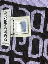 Φόρτωση εικόνας στο εργαλείο προβολής Συλλογής, vintage Dolce &amp; Gabbana scarf
