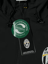 Load image into Gallery viewer, black Adidas Juventus Turin windbreaker DSWT {M}

