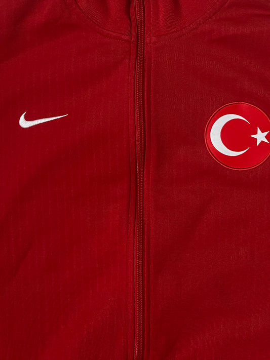 vintage Nike Turkey trackjacket {L}