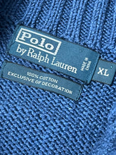 Load image into Gallery viewer, vintage Polo Ralph Lauren halfzip {XL}
