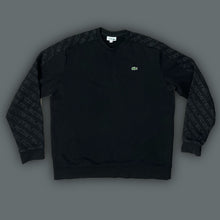 Φόρτωση εικόνας στο εργαλείο προβολής Συλλογής, black Lacoste sweater {L}
