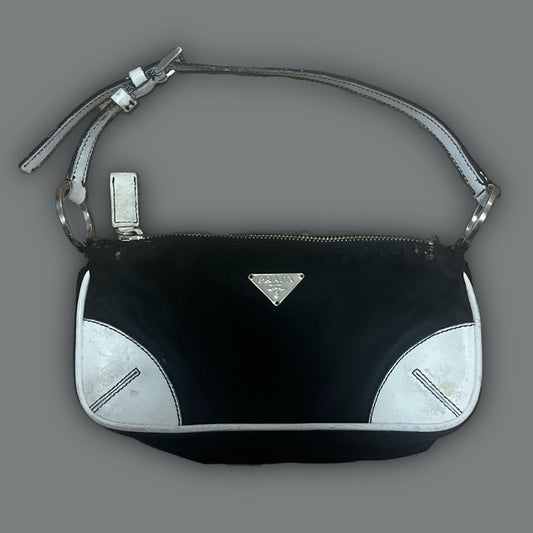 vintage mini Prada shoulderbag
