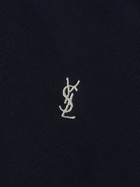 vintage YSL Yves Saint Laurent sweatjacket {L}