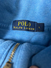 Load image into Gallery viewer, vintage Polo Ralph Lauren halfzip {L}
