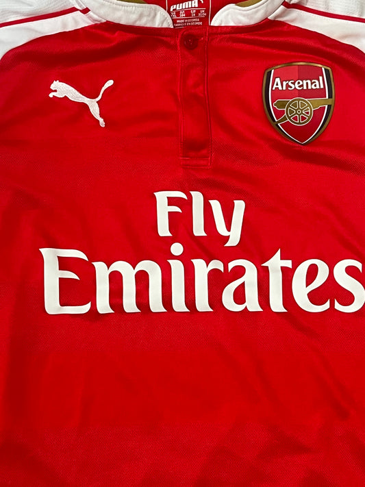 vintage Puma Fc Arsenal 2015-2016 home jersey {XS}