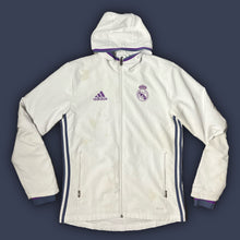 Lade das Bild in den Galerie-Viewer, vintage Adidas Real Madrid windbreaker {S}

