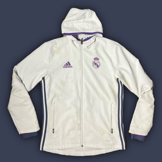 vintage Adidas Real Madrid windbreaker {S}