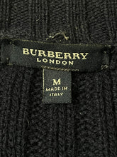 Cargar imagen en el visor de la galería, vintage Burberry knittedsweater {L}
