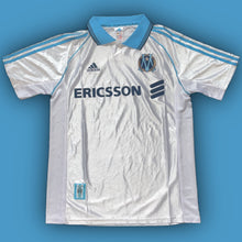 Lade das Bild in den Galerie-Viewer, vintage Adidas Olympique Marseille 1998-1999 home jersey {M-L}
