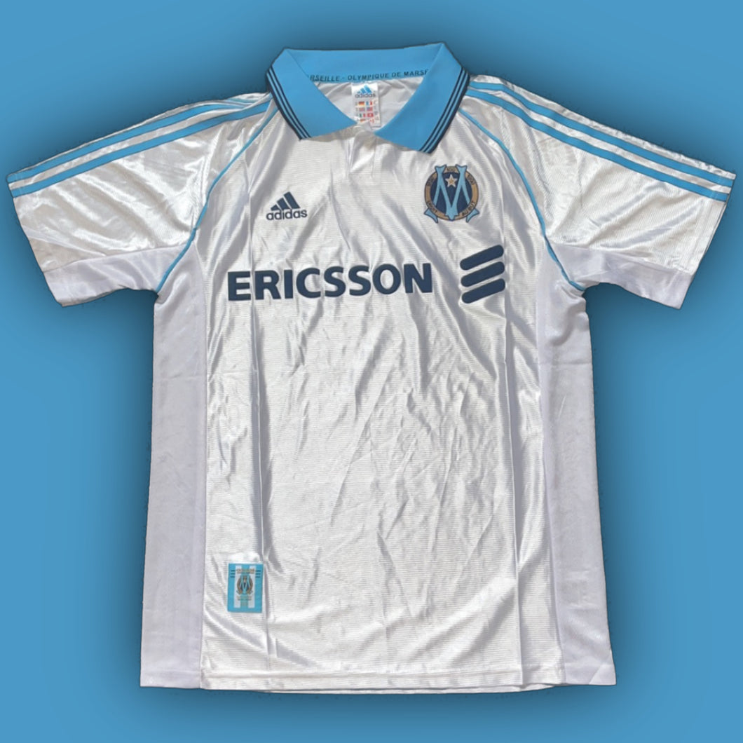 vintage Adidas Olympique Marseille 1998-1999 home jersey {M-L}