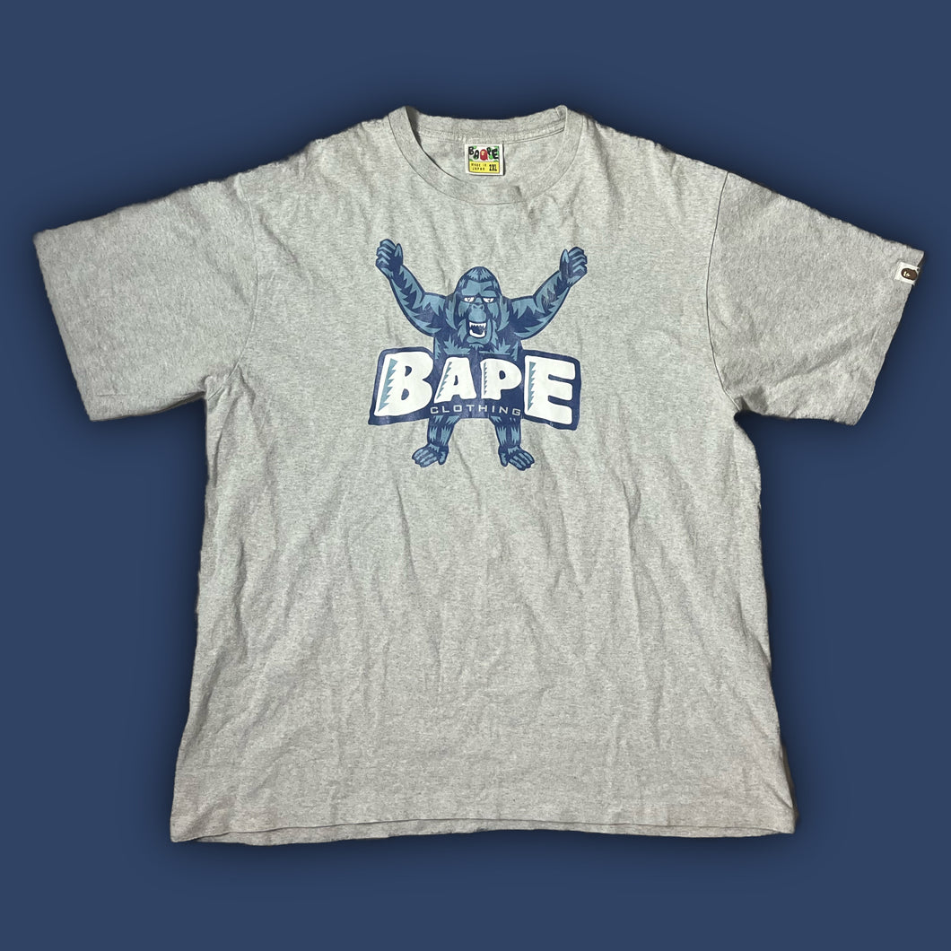 vintage BAPE a bathing ape t-shirt {XXL}