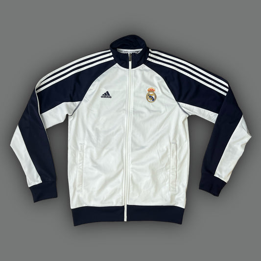 vintage Adidas Real Madrid trackjacket {M}