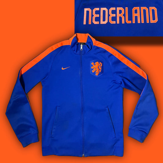 vintage Nike Netherlands trackjacket {S}