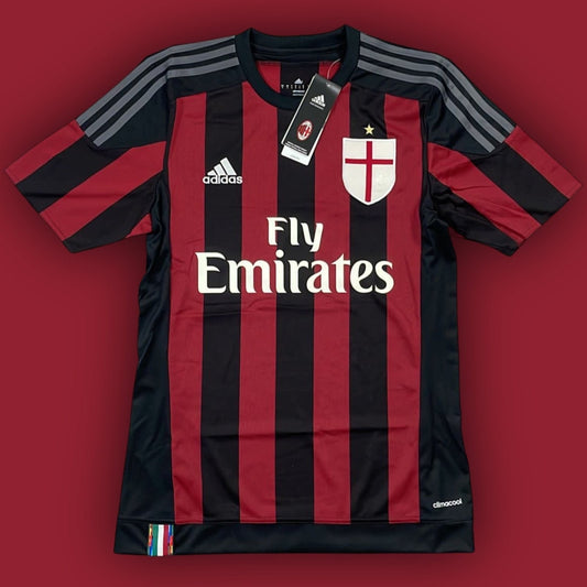 vintage Adidas Ac Milan 2015-2016 home jersey DSWT {XS}