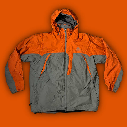 vintage Nike ACG winterjacket 2in1 winterjacket + softshelljacket {L}