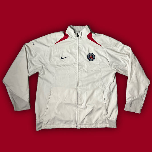 vintage Nike PSG Paris Saint Germain windbreaker {XL}