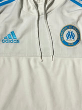 Lade das Bild in den Galerie-Viewer, vintage Adidas Olympique Marseille hoodie {S}
