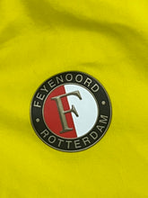 Lade das Bild in den Galerie-Viewer, yellow Adidas Feyernord Rotterdam windbreaker {L}
