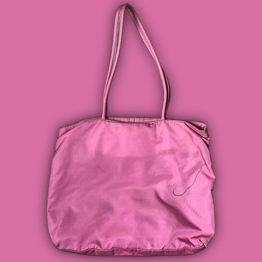 vintage pink Prada shoulderbag