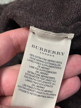 Load image into Gallery viewer, vintage Burberry halfzip knittedsweater {S}
