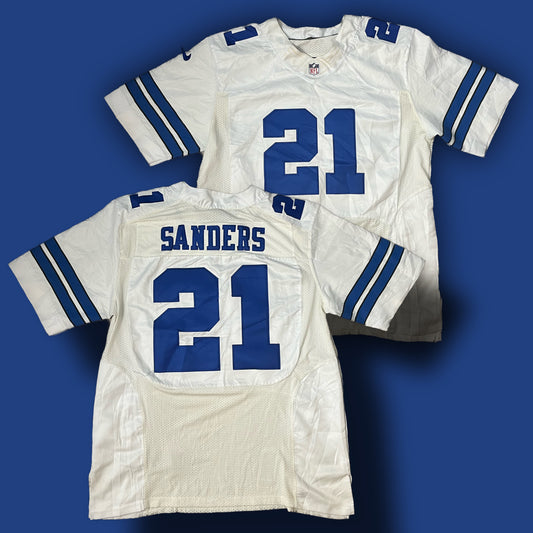vintage Nike COWBOYS SANDERS21 Americanfootball jersey NFL {L-XL}