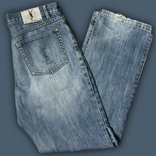 vintage Yves Saint Laurent jeans {L}