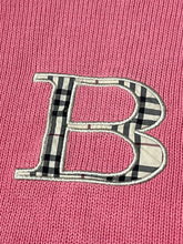 Φόρτωση εικόνας στο εργαλείο προβολής Συλλογής, vintage pink Burberry knittedsweater {S}
