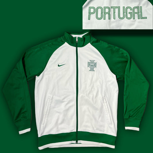 vintage Nike Portugal trackjacket {M}