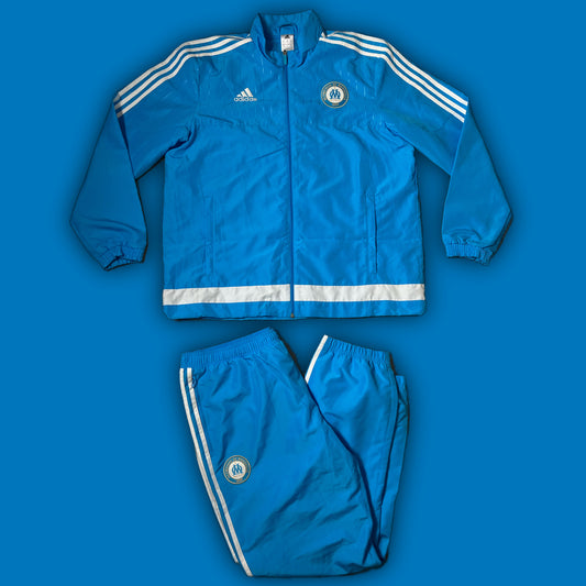 vintage Adidas Olympique Marseille tracksuit {XL}