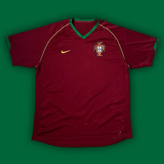 vintage Nike Portugal 2006 home jersey {L}