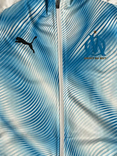 Lade das Bild in den Galerie-Viewer, white Puma Olympique Marseille trackjacket {S}
