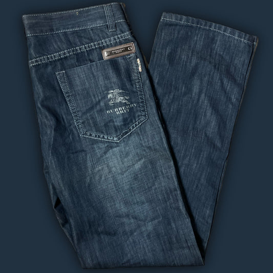 vintage Burberry jeans {L}