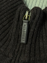 Charger l&#39;image dans la galerie, vintage Burberry halfzip knittedsweater {S}
