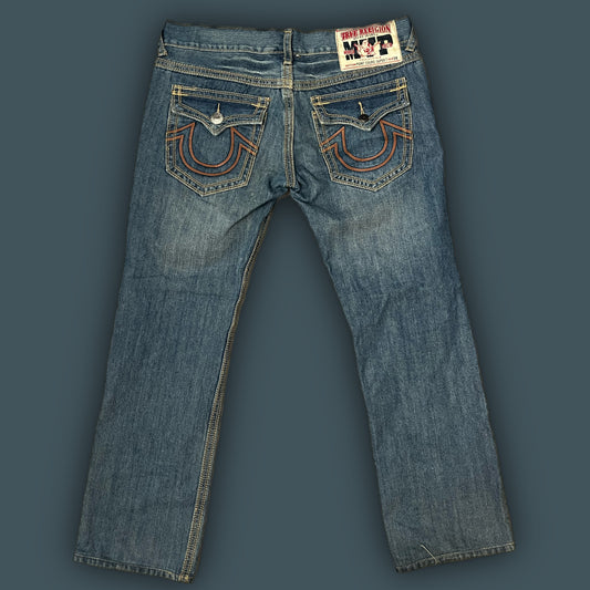 vintage True Religion jeans {M-L}
