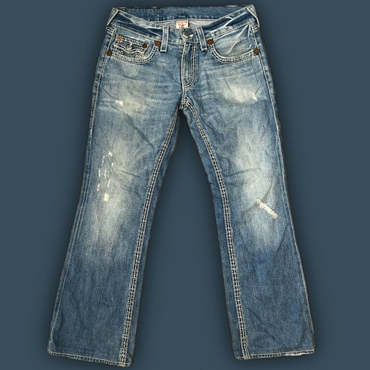 vintage True Religion jeans {M-L}